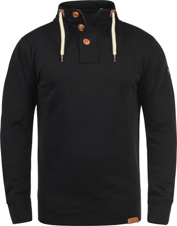 Immagine prodotto Solid TripTroyer Felpa Maglione Pullover Da Uomo Con Chiusura A bottone (S)