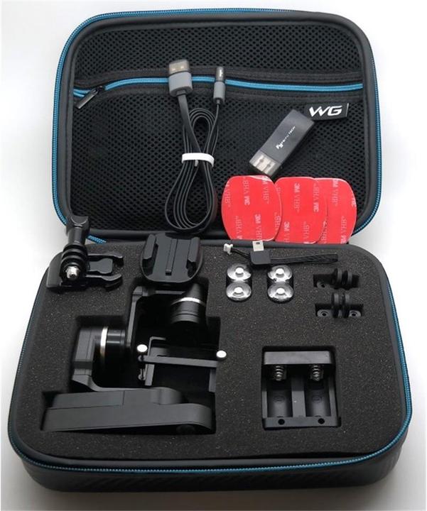Image du produit FeiYu Tech Gimbal portable (Héros 4 noir, héros 4 Argent, Héros 3+)
