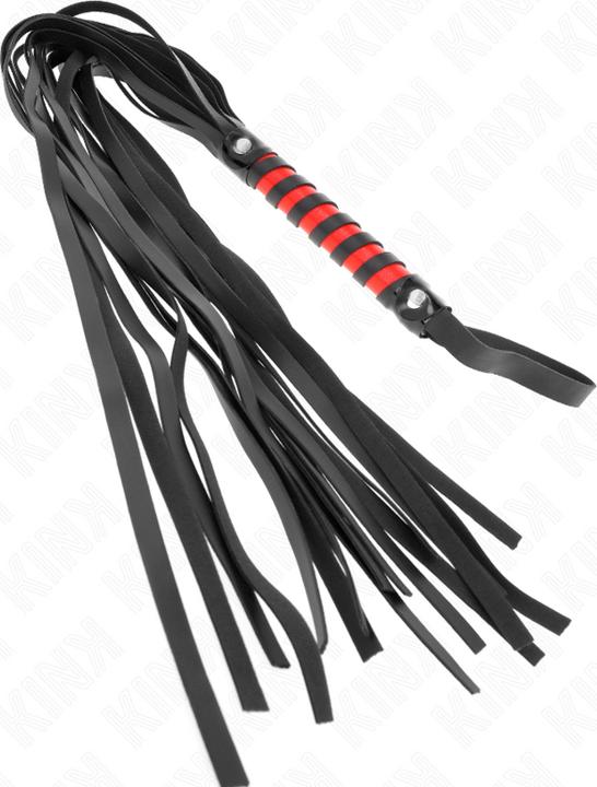 Productafbeelding Kink Lange Gestreepte Zweep 70 cm
