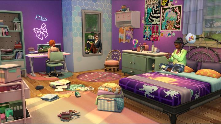 Produktbild EA Games Die Sims 4 High School Years (Code in a Box) (PC, DE, FR, IT)