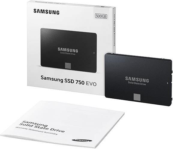 Immagine prodotto Samsung 750 EVO Basic (500 GB, 2.5")