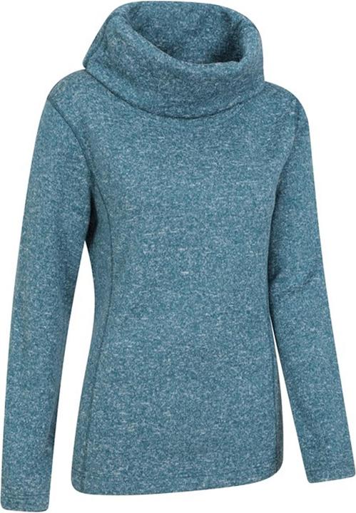 Immagine prodotto Mountain Warehouse Top in pile con scollo a cappuccio da donna/ragazzo (38)