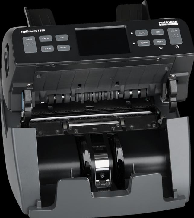 Produktbild ratiotec rapidcount T 575 (Geldscheinzähler)