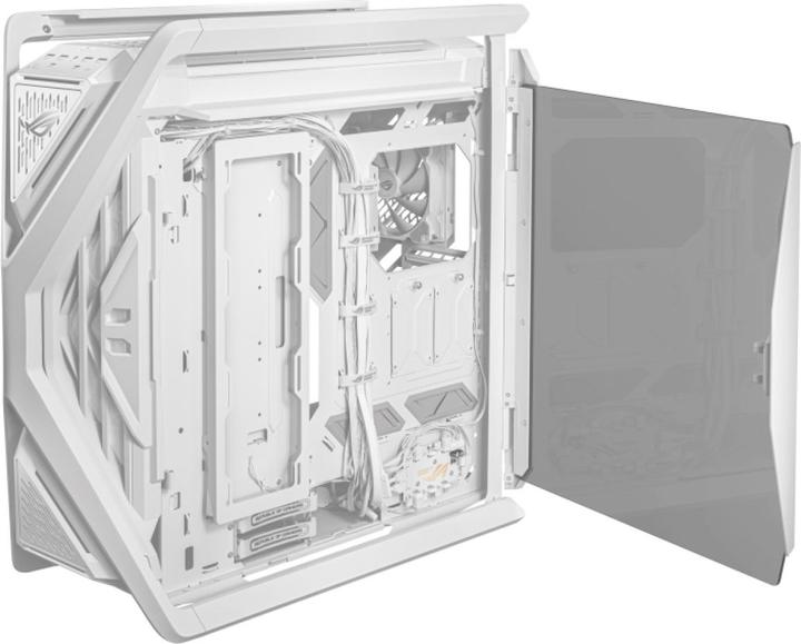 Immagine prodotto ASUS Custodia GR701 ROG Hyperion Bianco (ATX, Mini-ITX, mATX, E-ATX)