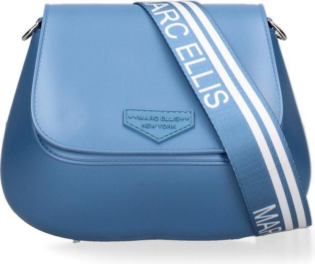 Marc Ellis Damen Schultertasche - Modell Lumena Ultra - 100% Gummi - 27.5 X 15.0 X 10.0 Cm