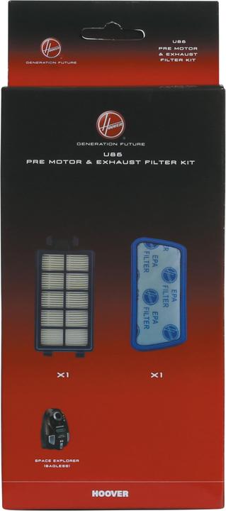 Actual product image Candy Hoover U86 Filter Complete