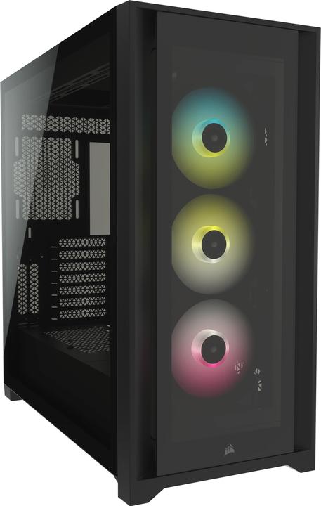 Produktbild Corsair iCUE 5000X RGB TG (ATX, mATX, Mini-ITX, E-ATX)