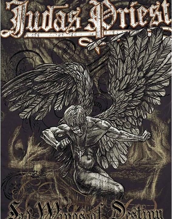 Produktbild Judas Priest Sad Wings TShirt (S)