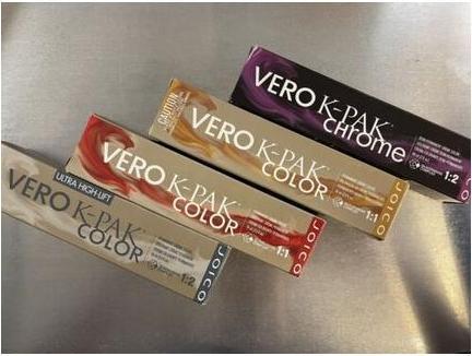 Image du produit Joico Vero K-PAK Color Chrome Colorations permanentes pour cheveux