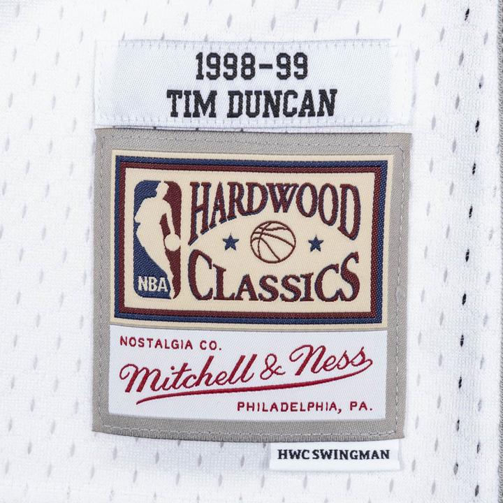 Actual product image Mitchell & Ness Swingman Mesh Jersey San Antonio Spurs 1998-99 Tim Duncan XX (XXL)