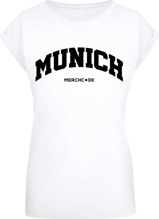 Actual product image Merchcode Ladies Munich Wording - T-Shirt - 112749 (3XL)