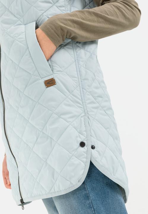 Actual product image Camel Active Recycled Polyester Quilted Vest (34)