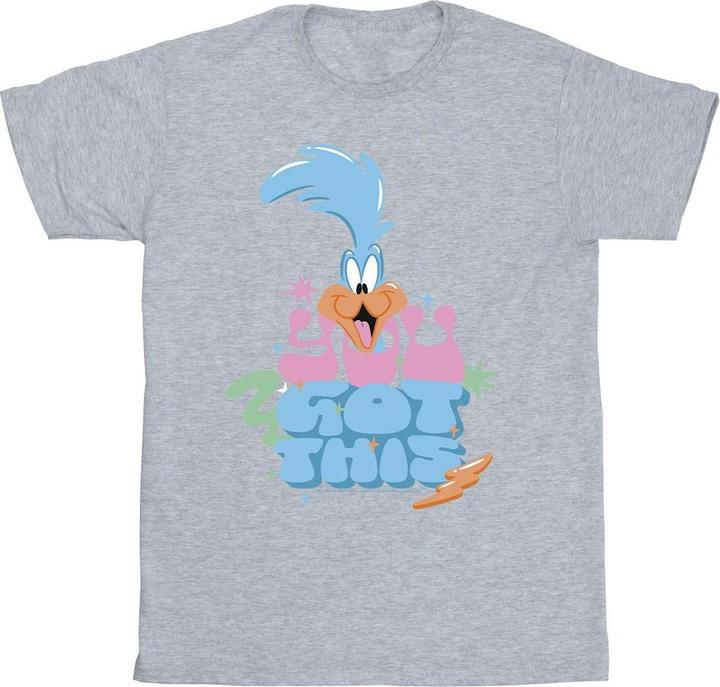 Looney Tunes Roadrunner You Got This TShirt Jungen