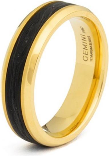 Gemini RING - TITAN - CARBON - GR. 66 (66)