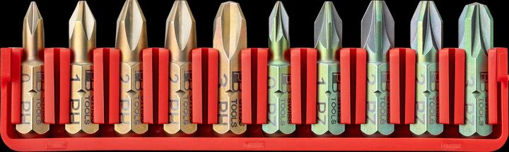 PB Swiss Tools Bitset (PH2, PZ1, PH0, PZ2, PH3, PZ0, PZ3, PH1)