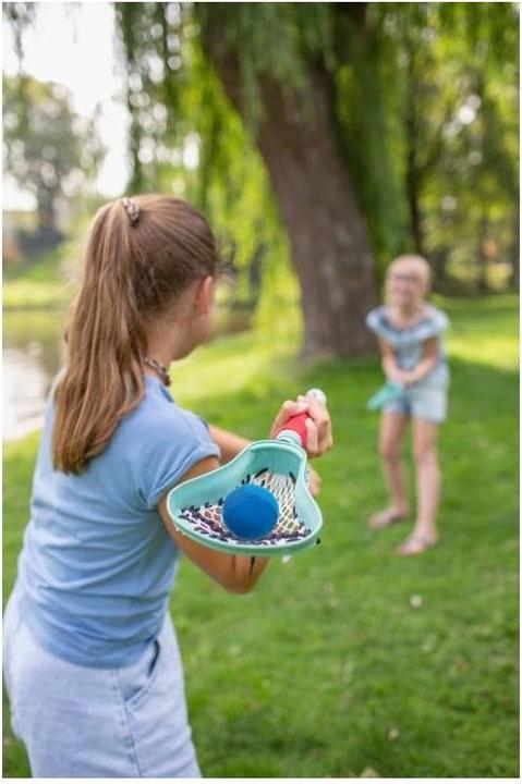 Actual product image GCS BS TOYS Activity game Lacrosse Kit