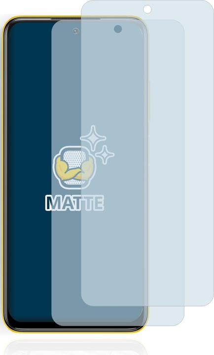 Image du produit BROTECT Film de protection antireflet Protection d'écran mat (2 pièce(s), Xiaomi Poco M3 Pro 5G)