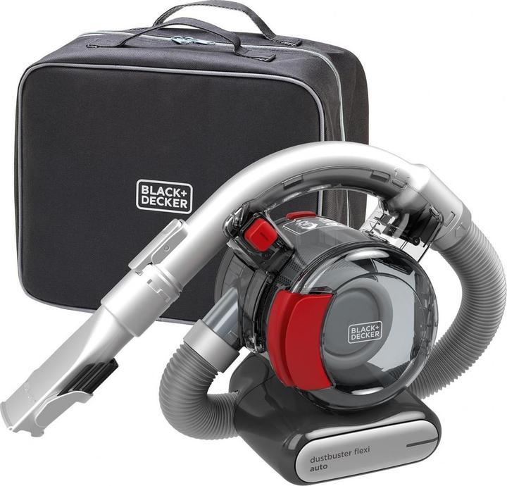 Produktbild Black & Decker Pd1200av Dustbuster Flexi AutoStaubsauger 12v