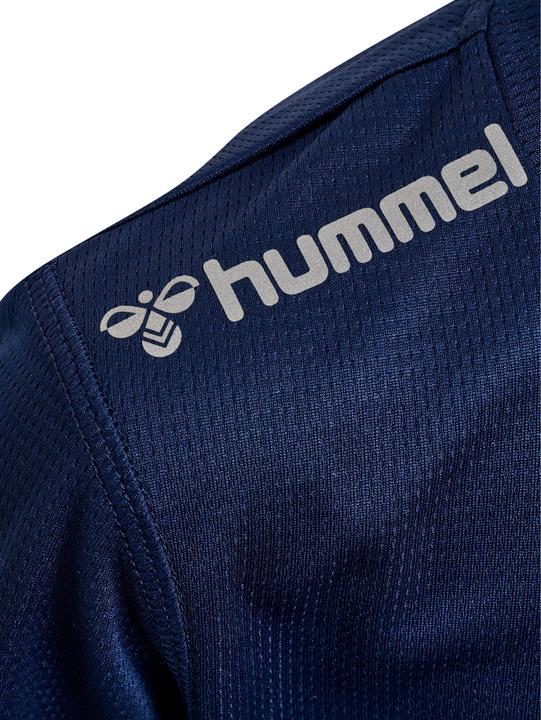 Produktbild hummel hmlRUN JERSEY S/S KIDS (128)