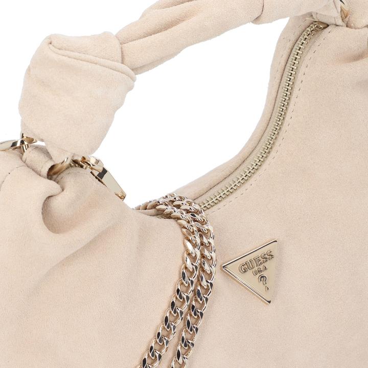 Actual product image Guess Isotta Handtasche Leder 21 cm