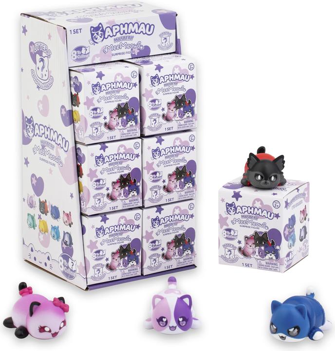 Produktbild Aphmau And Friends - Mystery Meemeow Figures Asst. (262-6121)