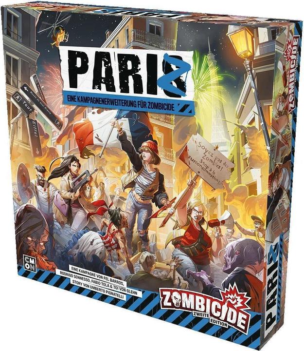 Immagine prodotto Cmon Zombicide 2. Edition - PariZ (Tedesco)