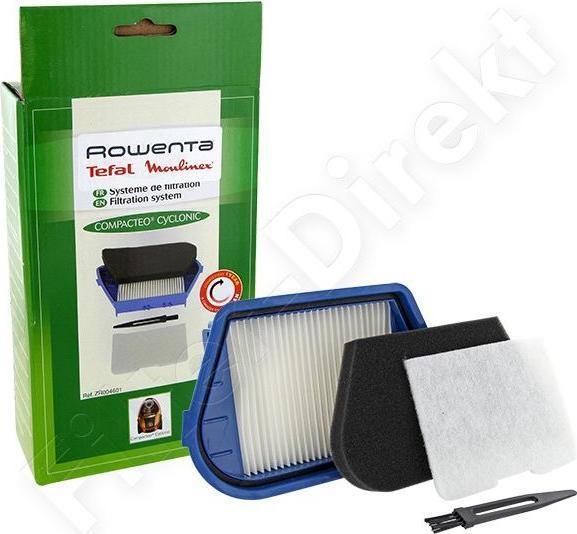 Actual product image Rowenta Tefal Moulinex Hepa Filter ZR004601 902184