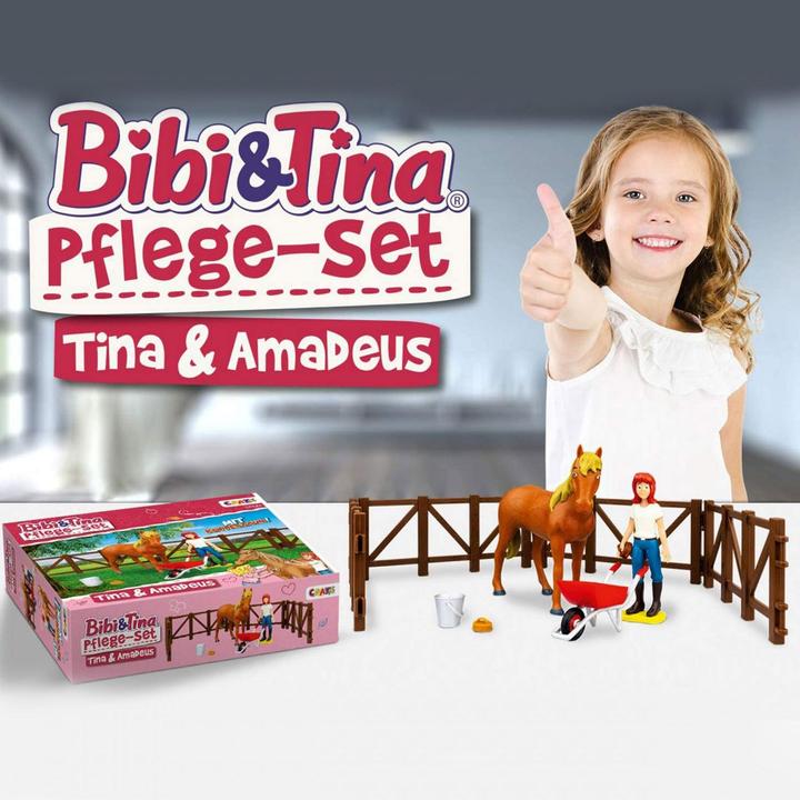 Produktbild Craze Pflegeset, Tina und Amadeus