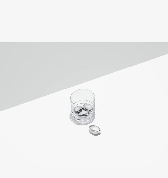 Actual product image Georg Jensen Eiswürfel 4-tlg. SKY CUBE (Whisky stones)