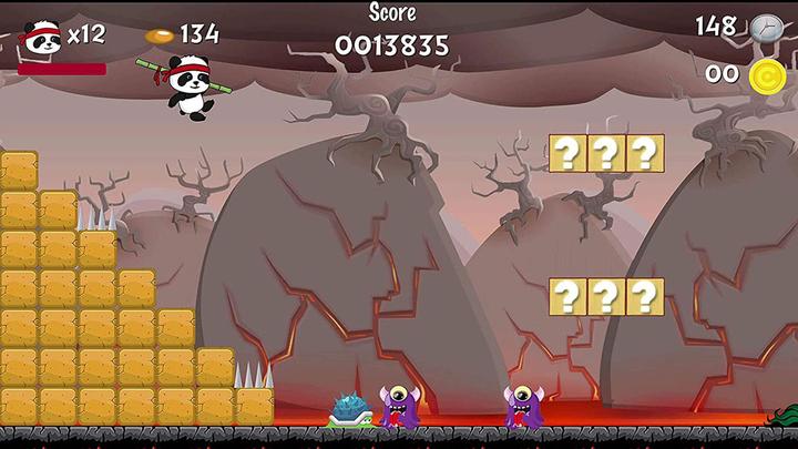 Produktbild Panda Hero Remastered (PS5, DE)