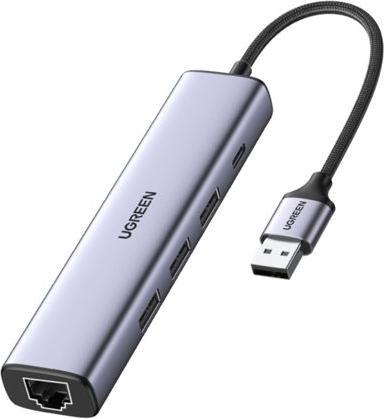 Image du produit Ugreen 5in1 Adapter (USB-A, 5 Ports)