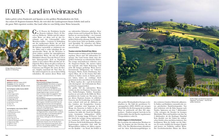 Nährwerte und Zutaten Wein – Die grosse Schule (Deutsch, Jens Priewe, 2024)
