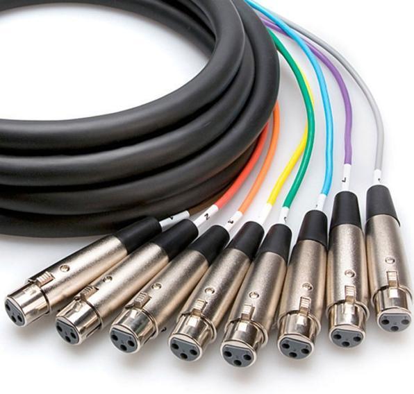 Produktbild Hosa DTF-803 (3 m, XLR)