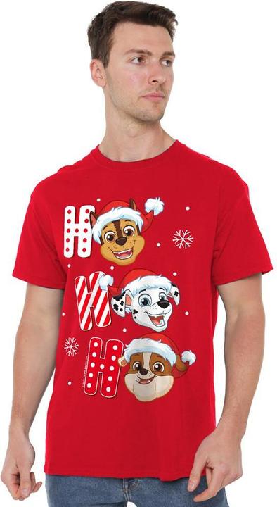 Produktbild Paw Patrol TShirt weihnachtliches Design (4XL)