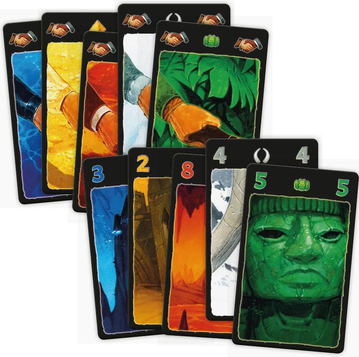 Produktbild 999Games Verlorene Städte: Das Kartenspiel