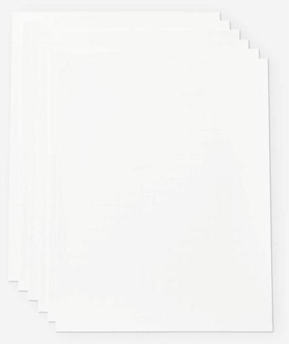 Cricut Vinylfolie Joy Xtra bedrukbaar A4, 12 stuks, wit