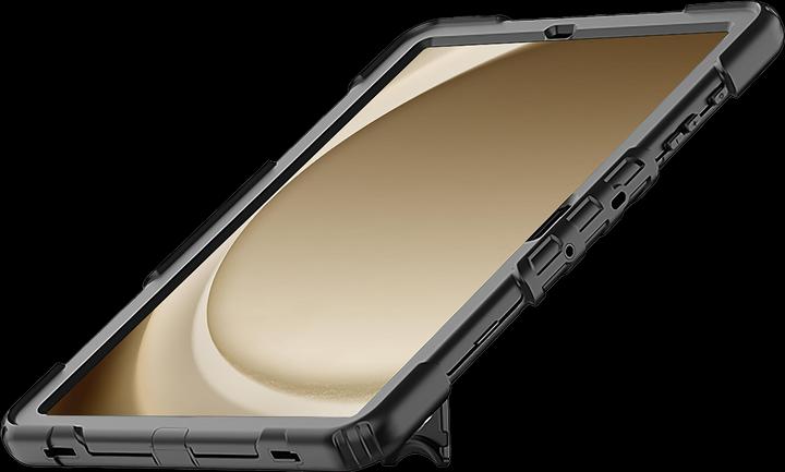 Produktbild Cazy Stossfest Hülle Kompatibel mit Samsung Galaxy Tab S9+ / S9 FE+ - Schutz Fallfest Hülle - mit Drehbar (Galaxy Tab S9+, Galaxy Tab S10+)