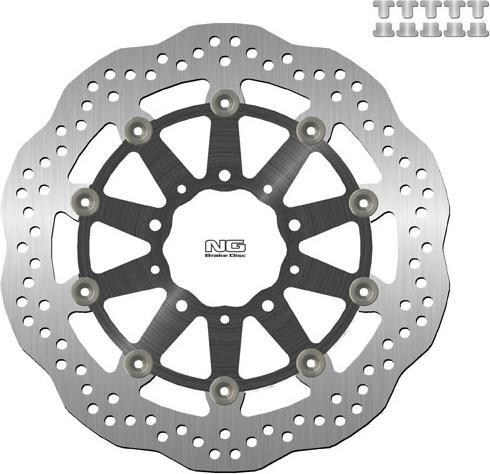 Immagine prodotto NG Brake Disc DIS1561XG (310 mm)