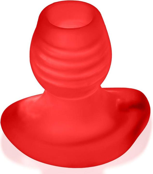 Image du produit Oxballs Glowhole-1 Hollow Buttplug with Led Insert Red Morph Small