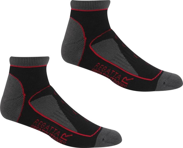 Produktbild Regatta Samaris Trail Knöchelsocken (2erPack) (39.5 - 42)