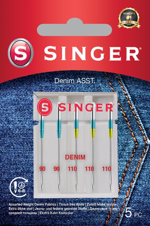 Singer Denim ASST