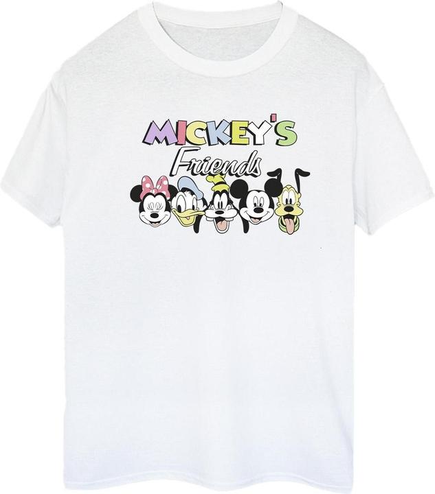 Disney Mickey Mouse And Friends Faces TShirt (L)
