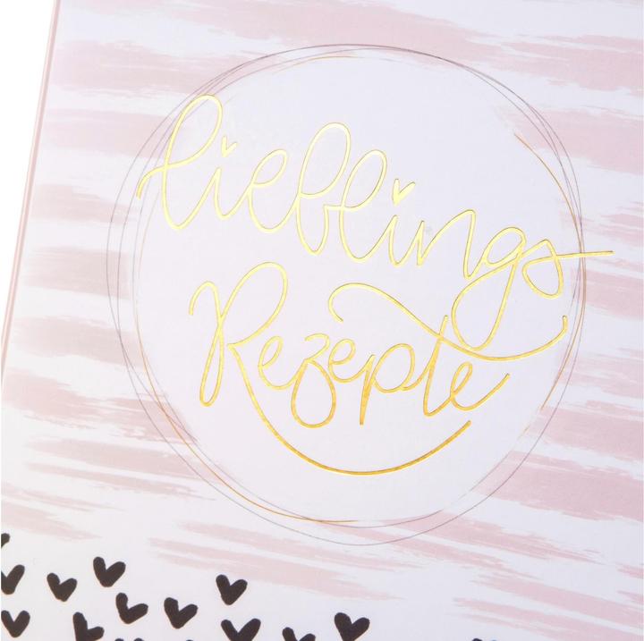 Produktbild Goldbuch Notizbuch für Rezepte Lieblingsrezepte 21 x 22 cm (21 x 22 cm, Liniert, Harter Einband)