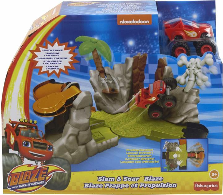 Actual product image Blaze And The Monster Machines Butterfly & Boards Blaze Play Set