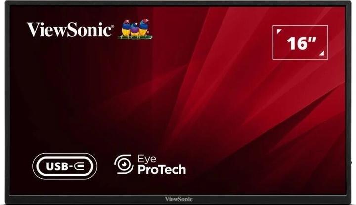 Produktbild Viewsonic 16" 16:9 (15.6") 1920 x 1080 (1920 x 1080 Pixel, 15.60")