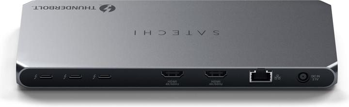 Actual product image Satechi Thunderbolt 4 Multi-Display Docking Station (Thunderbolt, 11 Ports)