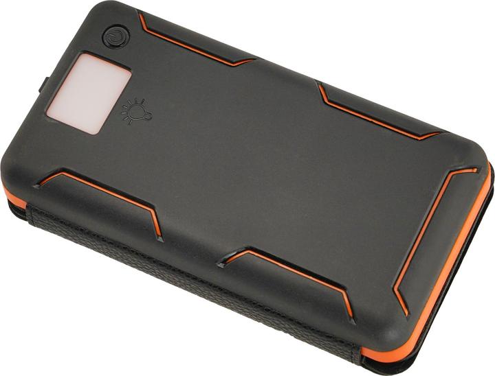 Image du produit PhoneLook Panneau solaire pliable batterie externe Power Bank 16000 mAh (16000 mAh, 12 W)