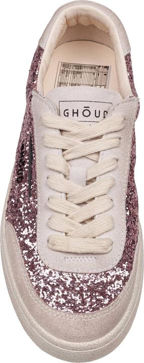 Immagine prodotto Ghoud lido suede and glitter sneakers pink color (41)