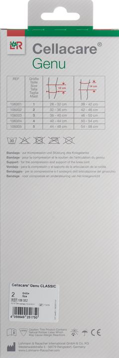 Actual product image Cellacare Genu Classic size 2