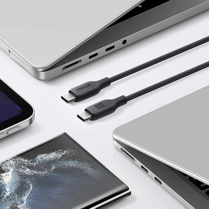 Produktbild Anker USB C – USB C (1.80 m, USB 2.0, 100 W)
